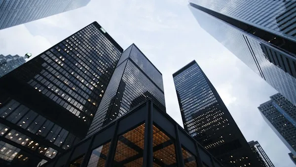 Immeuble de bureaux moderne